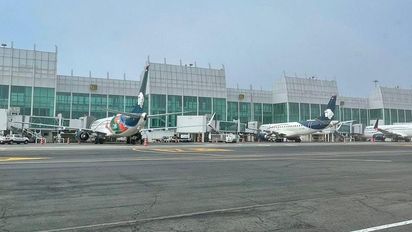 Vuelos nacionales e internacionales: más de 78 millones de pasajeros de enero a septiembre de 2022.