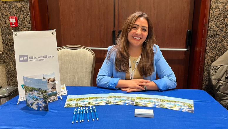Carolina Cardenas Heredia de BlueBay Hotels.