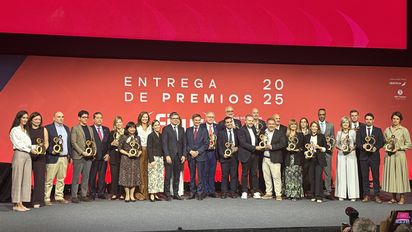Premios Fitur 2025: estos fueron los premiados y asistentes a la gala