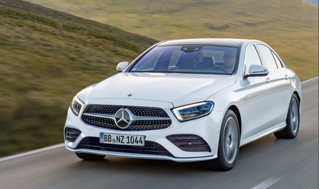 El Mercedes Benz Classe E es uno de los ofrecimientos.&nbsp; 