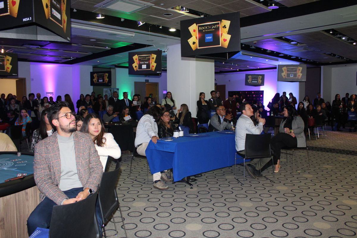 Evento de Wyndham Hotels and Resorts en Bogotá.