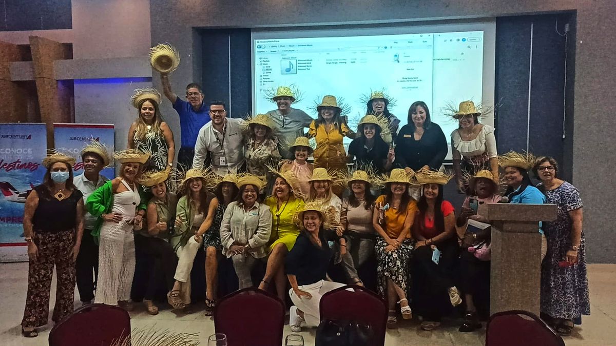 Air Century participó de la caravana turística del Caribe de Global Eventos y Representaciones.