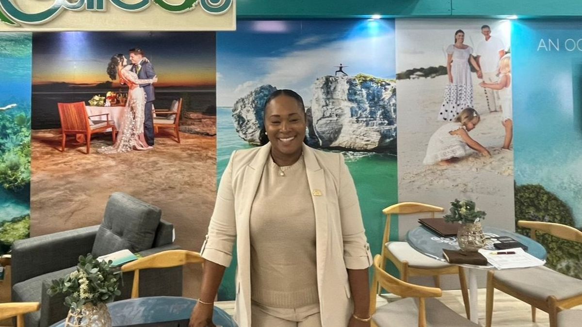 Turks & Caicos en el Caribbean Travel Marketplace 2025.