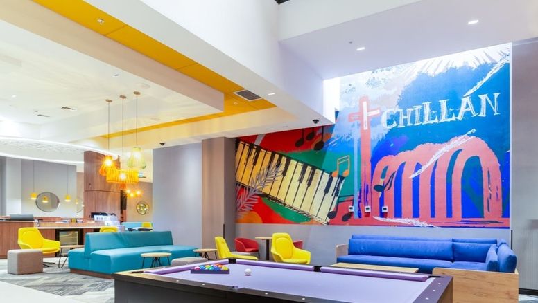 Hilton planea sumar unos 140 hoteles en los próximos años en América Latina. El Tru by Hilton de Chillán es una de las últimas aperturas.