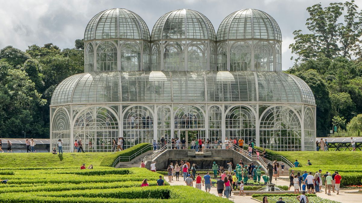 Jard&iacute;n bot&aacute;nico de Curitiba