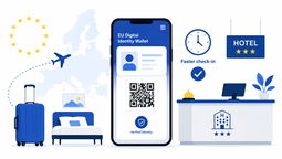 La cartera digital propuesta por la Unión Europea no convence al viajero: estos son los motivos, según Phocuswright.