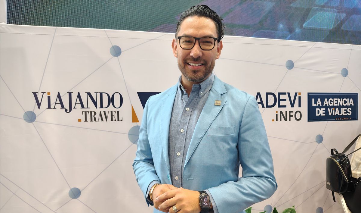 Leonel Reyes, director Corporativo de América Latina para RCD Hotels.
