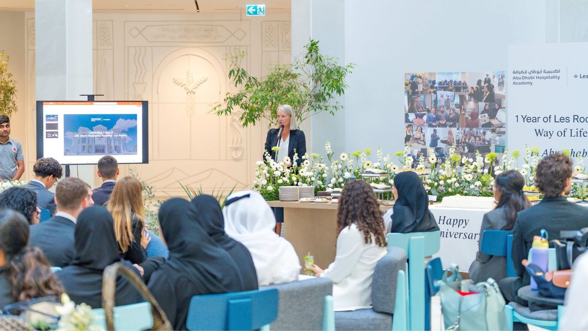 Abu Dhabi Hospitality Academy-Les Roches celebran su primer aniversario