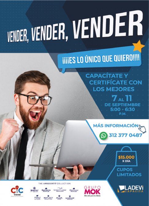 La agenda se llevar&aacute; a cabo de manera virtual del 7 al 11 de septiembre