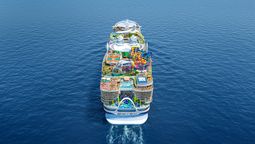 Hero of the Seas, el flamante barco de Royal Caribbean.