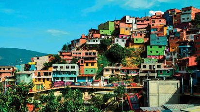 Medellín ofrece campos únicos&nbsp; para disfrutar del golf durante las escapadas por la región.