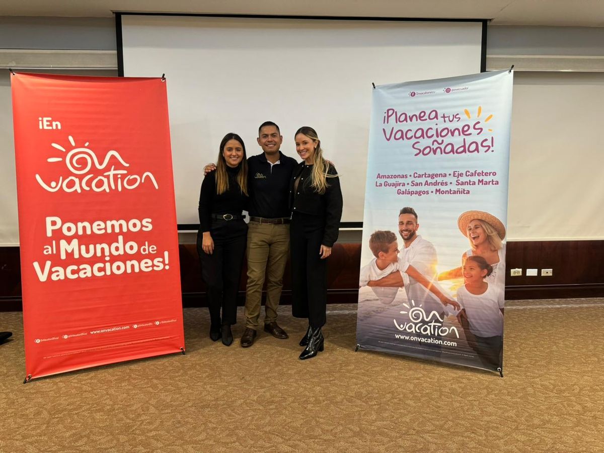 On Vacation busca conquistar el mercado ecuatoriano y su estrategia incluye la participación en los Workshops de Ladevi. - Ladevi Medios y Soluciones On Vacation busca conquistar el mercado ecuatoriano y su estrategia incluye la participación en los Workshops de Ladevi.