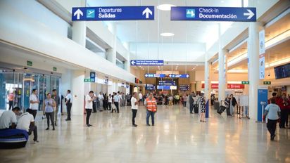 Caribe mexicano: Quintana Roo concretó 762 vuelos en un día, cifra récord