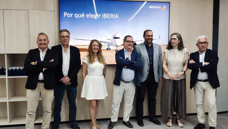 Presentación de los nuevos productos de Europlayas en el Espacio Iberia de Madrid.