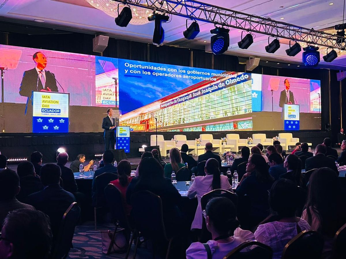Por segundo año consecutivo, IATA realizó el Día de la Aviación en Ecuador. Esta vez la sede del evento fue Guayaquil. - Ladevi Medios y Soluciones Por segundo año consecutivo, IATA realizó el Día de la Aviación en Ecuador. Esta vez la sede del evento fue Guayaquil.