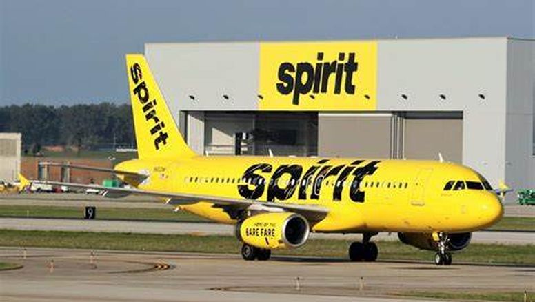 Spirit Airlines en crisis financiera.