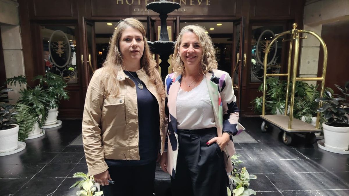 Carolina Padilla y Luciana Pizzatti, de Exoticca, destacaron la importancia de mercados latinoamericanos como Colombia, Perú y Ecuador.