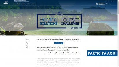 Para acceder al concurso:&nbsp;https://www.unwto.org/es/healing-solutions-tourism-challenge&nbsp;
