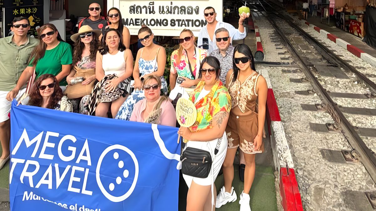 Mega Travel llevó a 12 agencias colombianas a descubrir la magia de Tailandia.