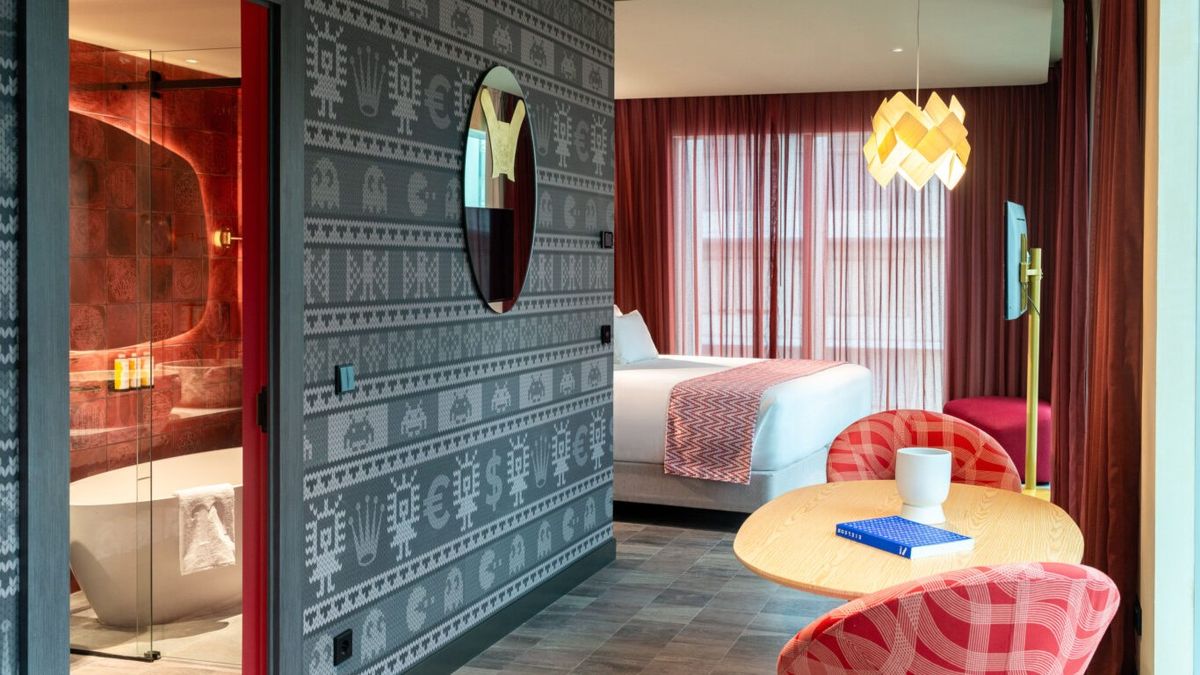 Habitaci&oacute;n nhow Suite.