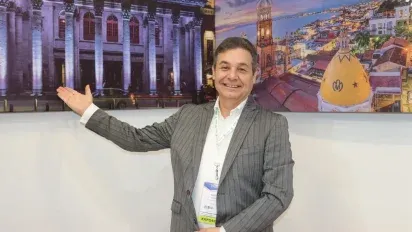 En el marco del Tianguis Turístico de México, Ladevi tuvo la oportunidad de entrevistar en exclusiva a Gustavo Staufert, director de la Oficina de Visitantes y Convenciones de Guadalajara.