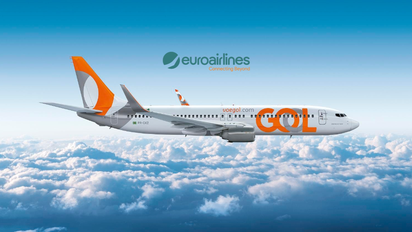Euroairlines firma un acuerdo interlínea con GOL Linhas Aéreas