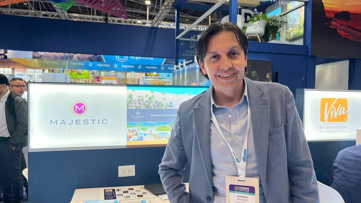 Gustavo Hernández, encargado del equipo comercial para México y Latinoamérica de Majestic Resorts.