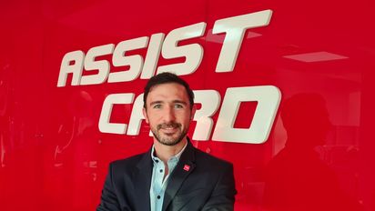 Daniel Escolá, country manager de Assist Card Chile.&nbsp;