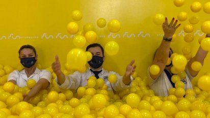 Camboriú. El Fun museo es una de la novedades de este año y es sello de diversión para grandes y chicos.&nbsp;