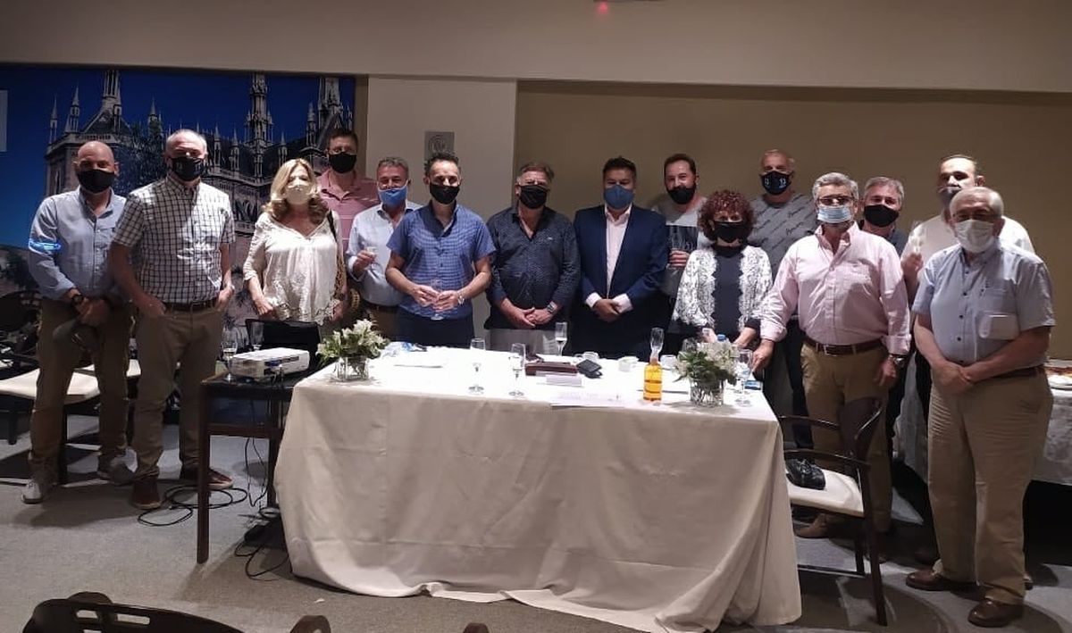 Asamblea de la Cámara de Turismo de la Provincia de Córdoba.