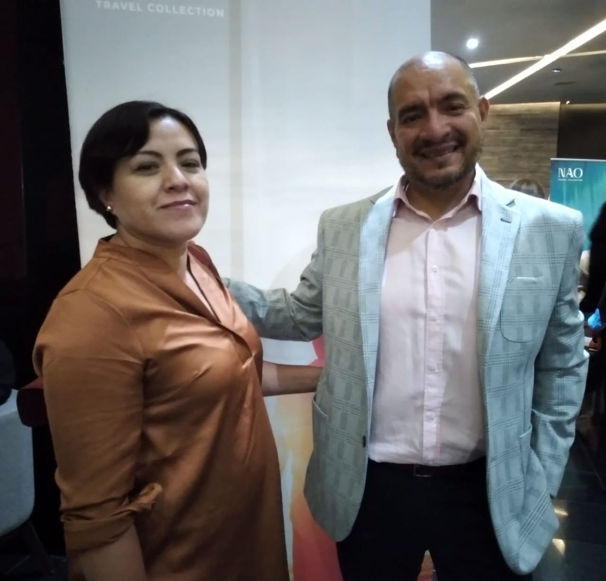 Nao Travel Collection presentó su nuevo sitio web y lanzó NAO Club, programa de lealtad para agentes de viajes, durante un Trade Show en Ciudad de México.