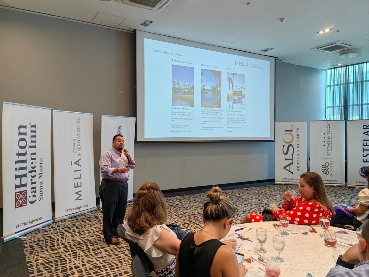 Evento de PriceAgencies en Bucaramanga.