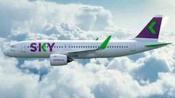 ﻿Sky Airline volará a Montevideo y Florianópolis en 2024.