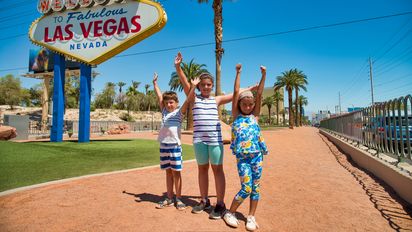 Las Vegas, un destino clásico de Estados Unidos.