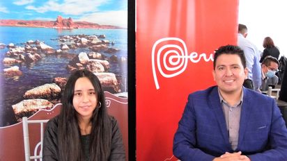 PromPerú destacó una mágica ruta cultural al norte de la nación de la mano de Gabriel Chumpitaz, especialista en turismo de la Oficina Comercial de Perú en Ecuador.&nbsp;