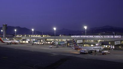 El Aeropuerto de Quito realizará trabajos de mantenimiento en septiembre y octubre de 2021.