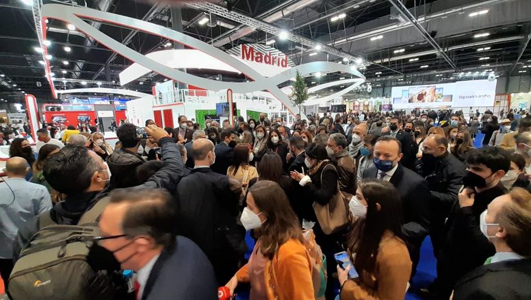 Fitur 2022 fue un éxito en convocatoria, incluso superando pronósticos oficiales.