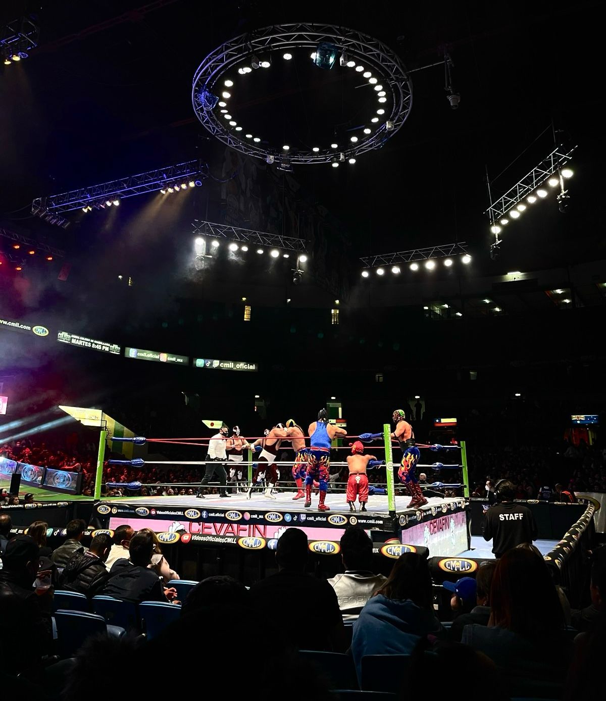 La Arena Ciudad de México se encuentra estratégicamente ubicada con fácil acceso desde diferentes puntos de la ciudad.