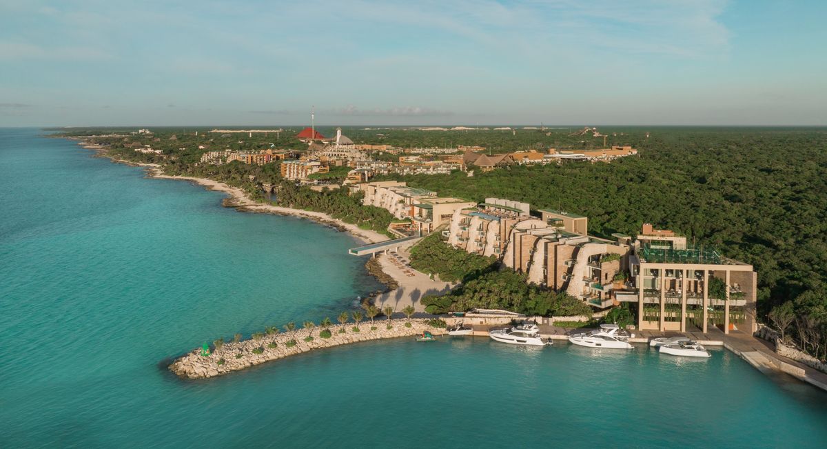 La Casa de la Playa, nueva joya de Leading Hotels en Playa del Carmen, México.