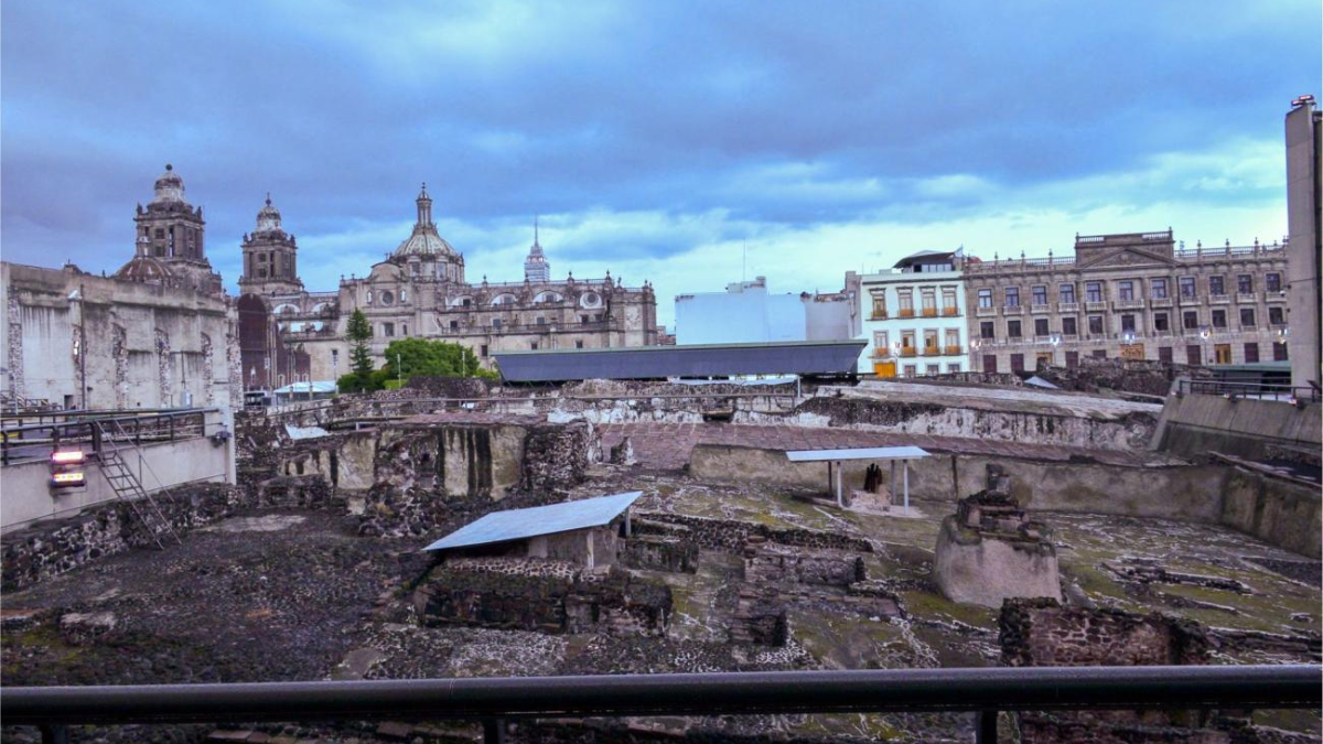 Conoce las zonas del Templo Mayor en CDMX que se abrirán al público temporalmente.