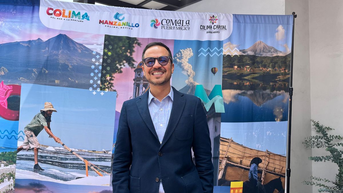 El subsecretario de Colima, Jorge Padilla.