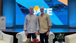 Ricardo Felip, socio-vicepresidente de Coral Hospitality Corp; y Ramón Tejeda, director Corporativo de Ventas y Mercadeo. 