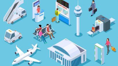 Los viajes corporativos están atados a numerosos factores de estrés.