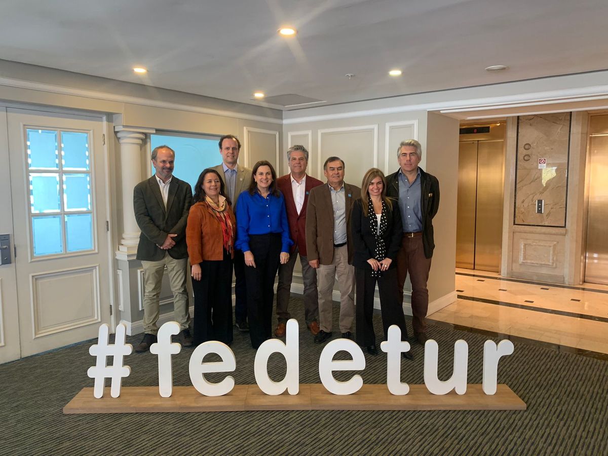 Directorio electo de la Federación de Empresas de Turismo de Chile (Fedetur). 