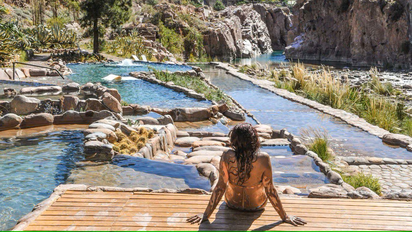 Las 3 mejores termas de Argentina para descansar en vacaciones de invierno