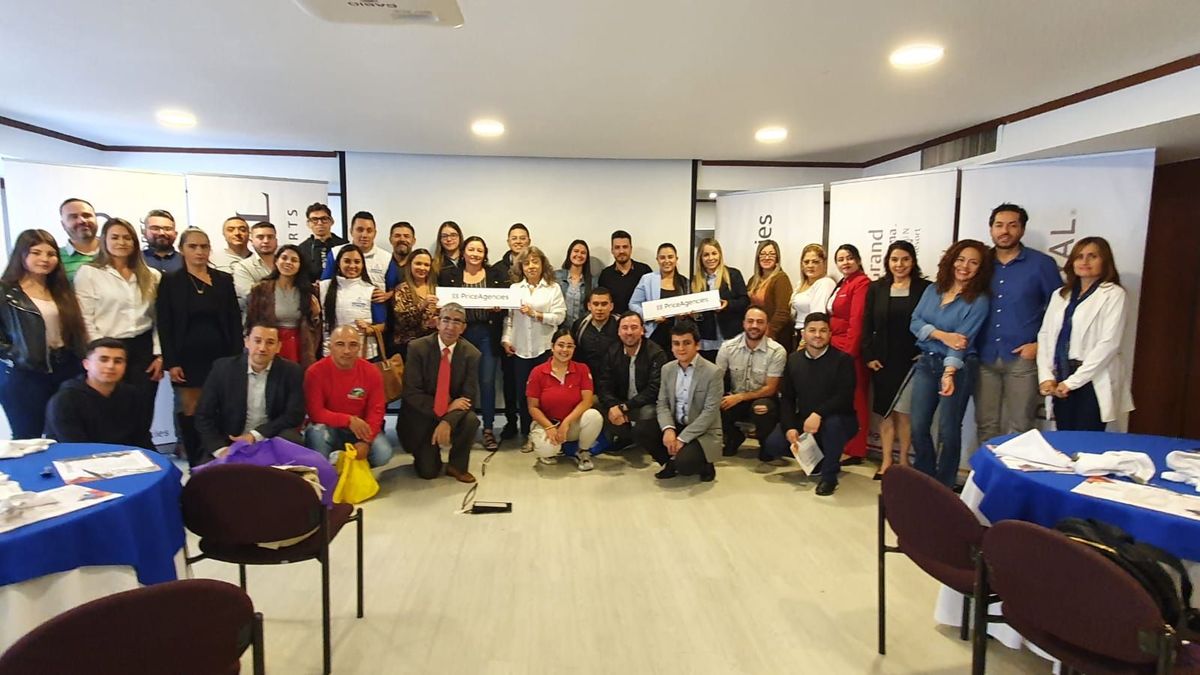 Evento de PriceAgencies en Manizales.
