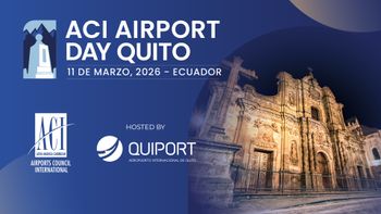 Ya está lista agenda de ACI Airport Day Quito.&nbsp;