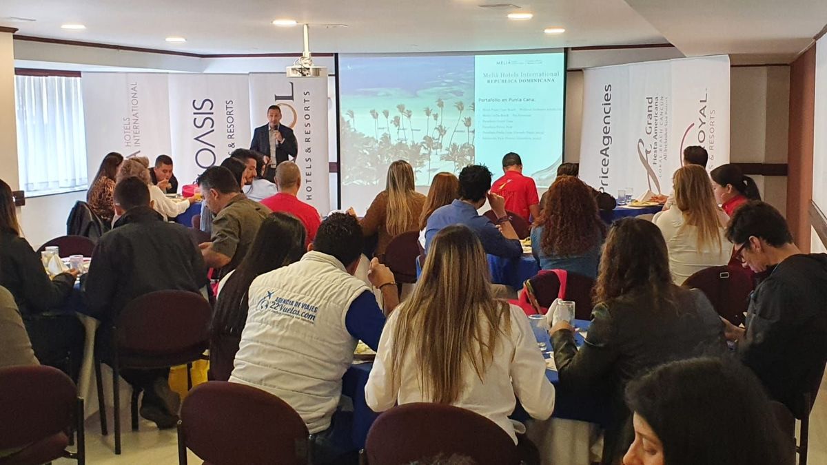 Evento de PriceAgencies en Manizales.