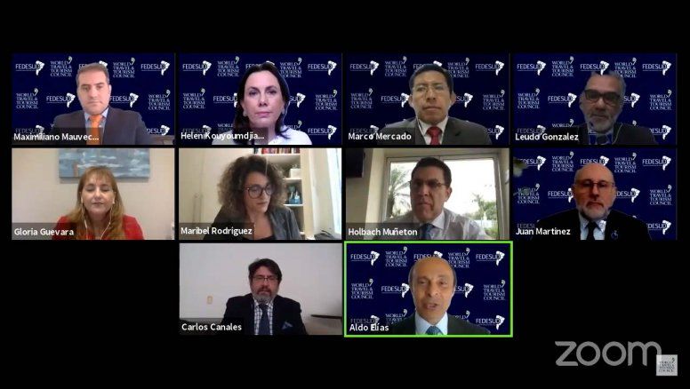 Siete Cámaras de Turismo de la región participaron del seminario organizado por el WTTC.