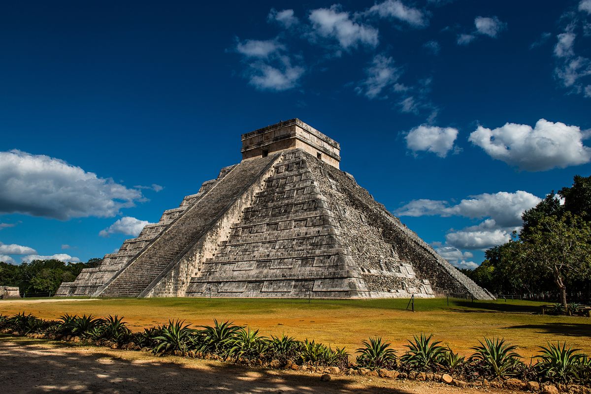Chichen Itzá es una de la Maravillas del Mundo Moderno